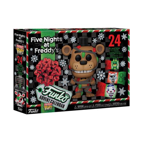 fnaf advent calendar 2023.